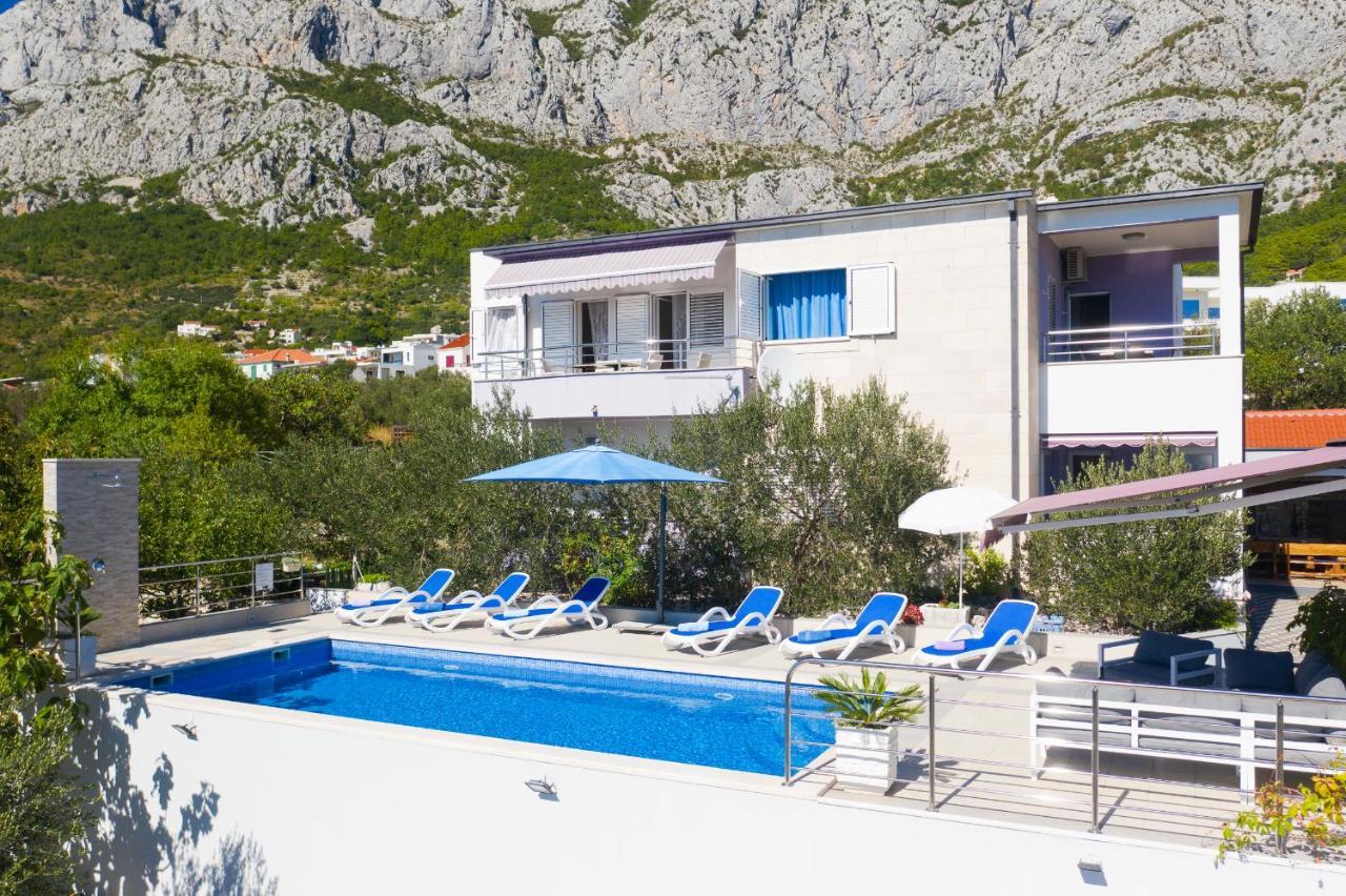 Villa Levanda Makarska Extérieur photo