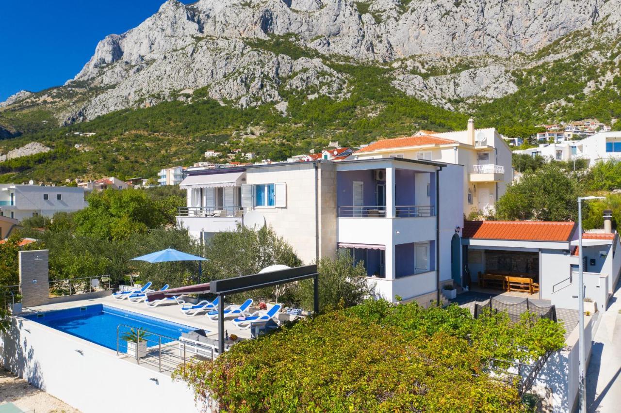 Villa Levanda Makarska Extérieur photo